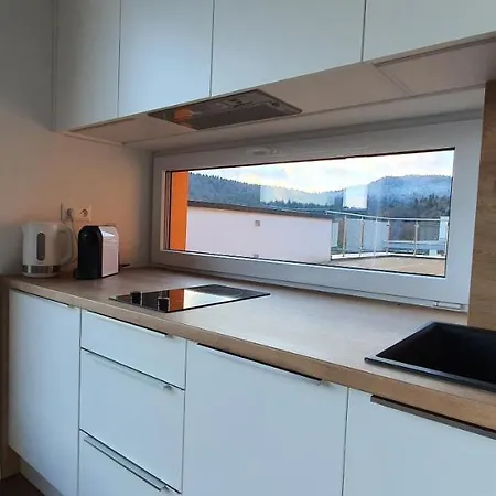 شقة Penthouse Mineral B-4 Bardejovské Kúpele