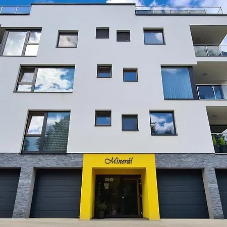 Апартаменты Penthouse Mineral B-4 Бардеевские Купели