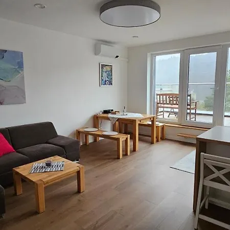 شقة Penthouse Mineral B-4 Bardejovské Kúpele
