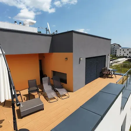Penthouse Mineral B-4 * Bardejovské Kúpele