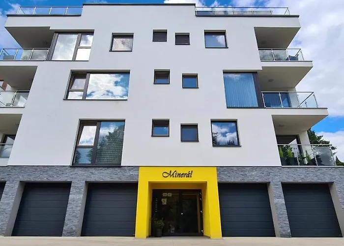 Apartamento Penthouse Minerál B-4 Bardejovské Kúpele