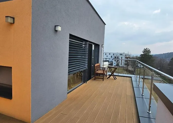 Lägenhet Penthouse Mineral B-4 Bardejovské Kúpele